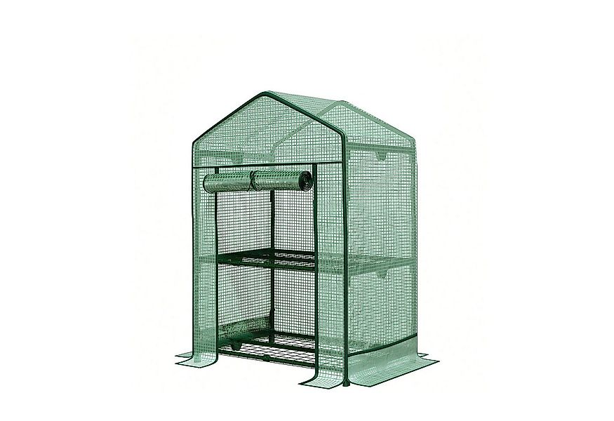 Floordirekt Gewächshaus Bloom, Hohe Stabilität und Langlebigkeit, In drei H günstig online kaufen