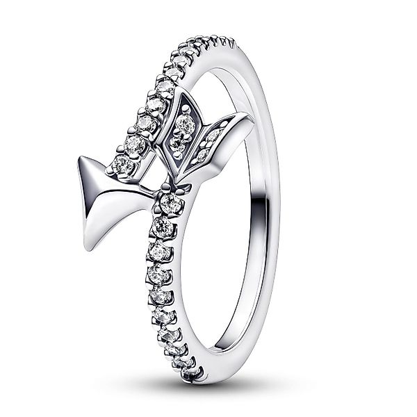 Pandora Silberring Funkelnder Pfeil Silber günstig online kaufen