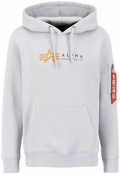 Alpha Industries Kapuzensweatshirt "Alpha Label Hoody" günstig online kaufen