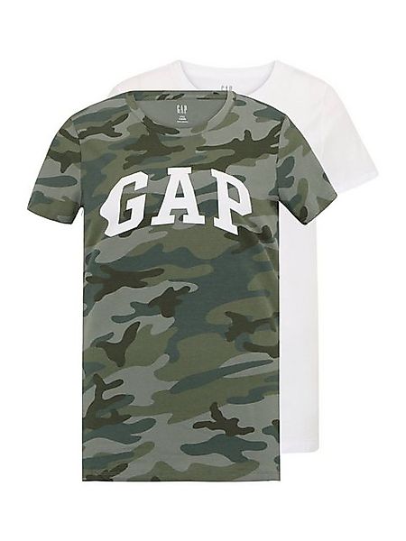 Gap Tall T-Shirt (2-tlg) Plain/ohne Details günstig online kaufen