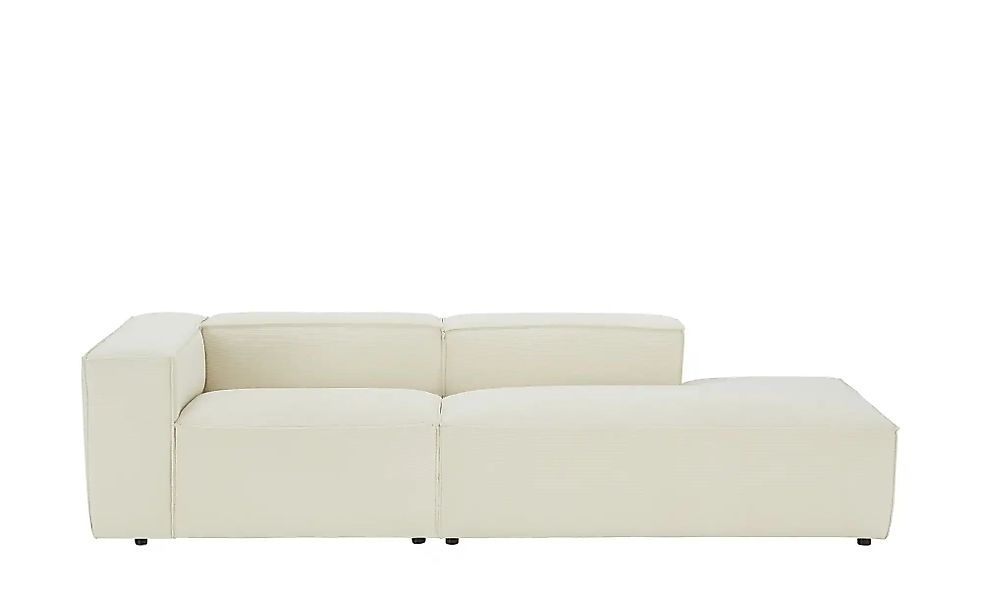 Einzelsofa  Relana ¦ weiß ¦ Maße (cm): B: 270 H: 69 T: 100.0 Polstermöbel > günstig online kaufen