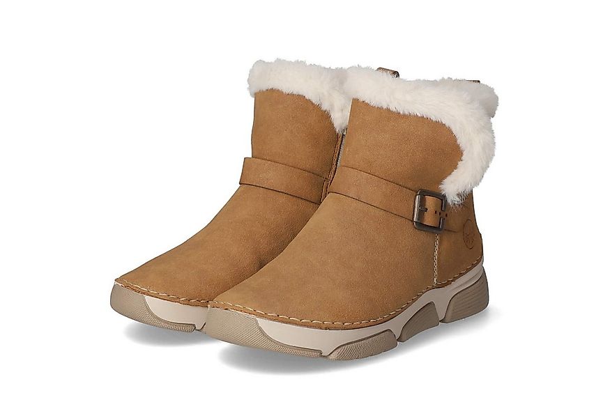 Rieker Rieker 45966-20 Damen Synthetik braun Winterstiefel günstig online kaufen