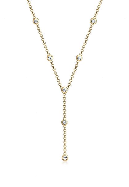 Elli Collierkettchen Y-Kette 925 Silber, mit günstig online kaufen