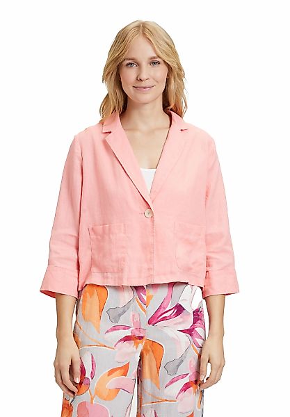 Betty Barclay Kurzblazer "Betty Barclay Damen Sommerblazer mit 3/4 Arm", Ma günstig online kaufen