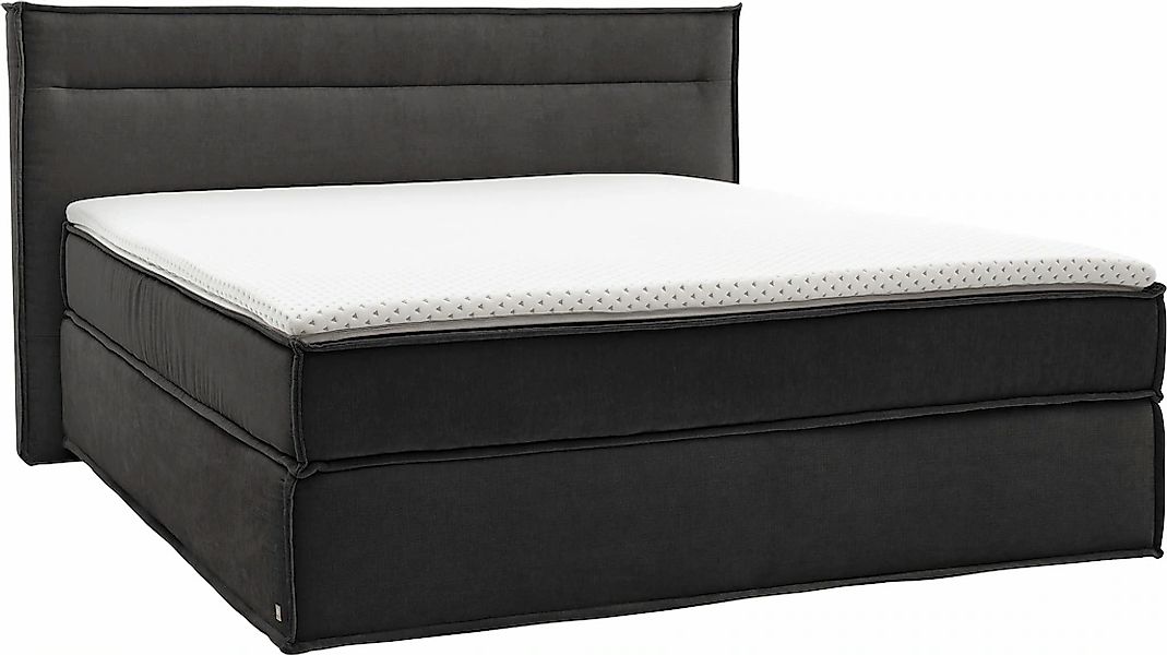 Musterring Boxspringbett »JustB! SC100« schwebende Optik, inklusive Topper, günstig online kaufen