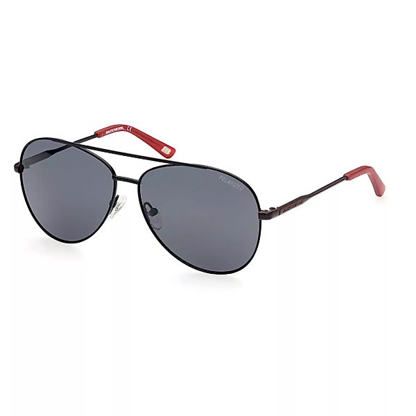 Skechers Se6161-6001d Sonnenbrille 60 Shiny Black günstig online kaufen