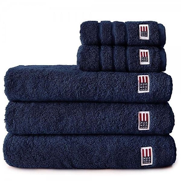 Lexington Badetücher Handtuch Orignal Navy Blau günstig online kaufen