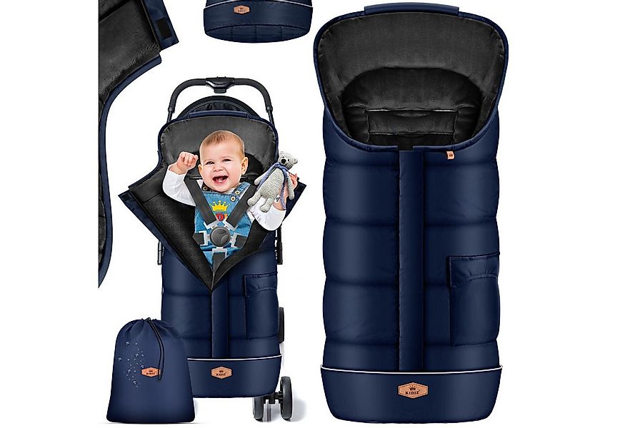 KIDIZ Babyschlafsack, Babyfußsack Baby Fußsack Winterfußsack Babyschale günstig online kaufen