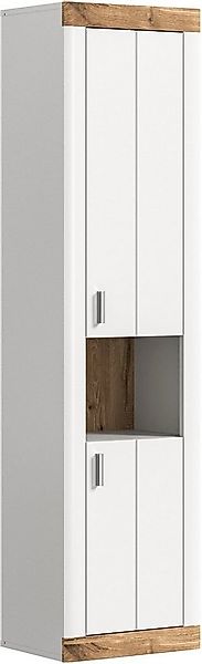 Home affaire Hochschrank Landsby, Breite 45cm, 2 Türen (Türanschlag wechsel günstig online kaufen