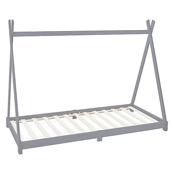 ML-DESIGN Spielbett Hausbett Tipi Zeltbett inkl. günstig online kaufen