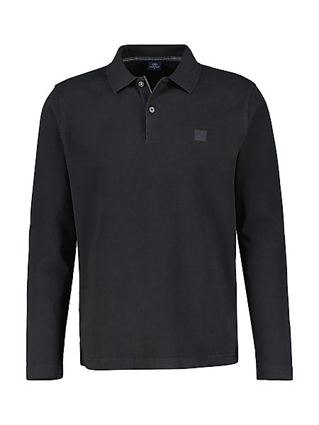 LERROS Langarm-Poloshirt mit Logo Stickerei günstig online kaufen