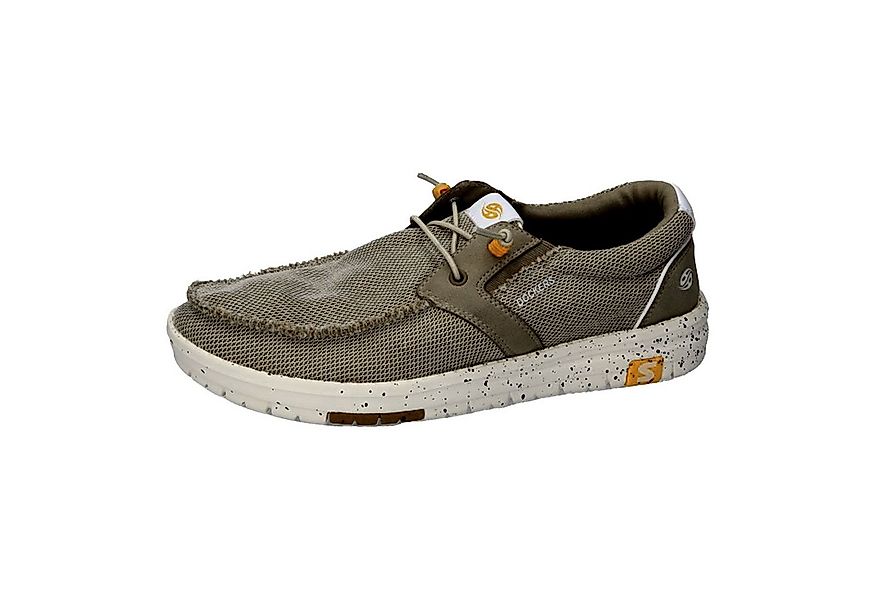 Dockers by Gerli Sneaker Textil Slip-On Sneaker mit Ziernaht günstig online kaufen