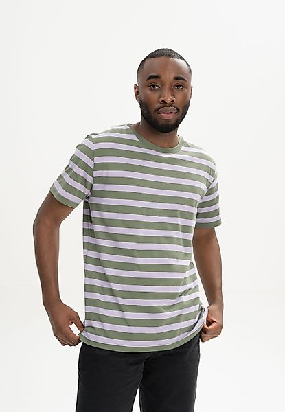 MELA Kurzarmshirt T-Shirt SADHIL Fein gerippter günstig online kaufen