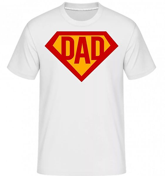Dad Superhero · Shirtinator Männer T-Shirt günstig online kaufen