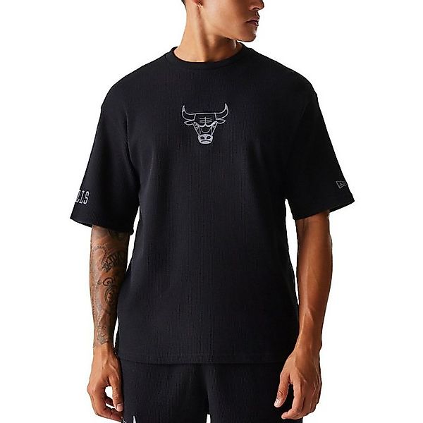New Era Print-Shirt Oversized WAFFLE Chicago Bulls günstig online kaufen