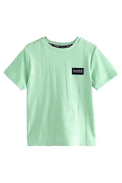 Baker by Ted Baker T-Shirt Baker by Ted Baker Strukturiertes T-Shirt (1-tlg günstig online kaufen