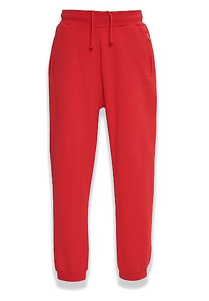 Dropsize Jogginghose "Dropsize Herren Bazix Republiq Super Heavy Blank Jogg günstig online kaufen