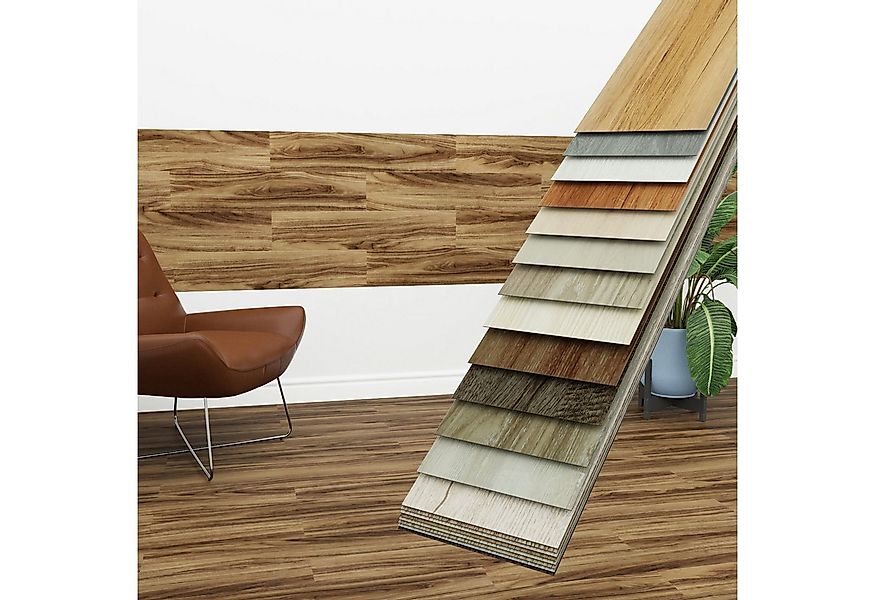 Hexim Vinylboden, Vinyldielen 0,97m² selbstklebend PVC Wandverkleidung Bode günstig online kaufen