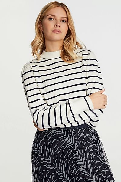 RICHROYAL Strickpullover mit Mock Neck günstig online kaufen
