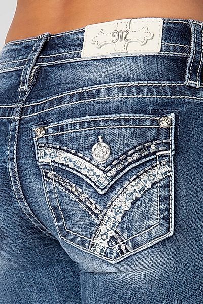 Miss Me Straight-Jeans günstig online kaufen