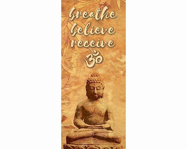 Trtapete "Breathe" 0,91x2,11 m / selbstklebende Folie günstig online kaufen