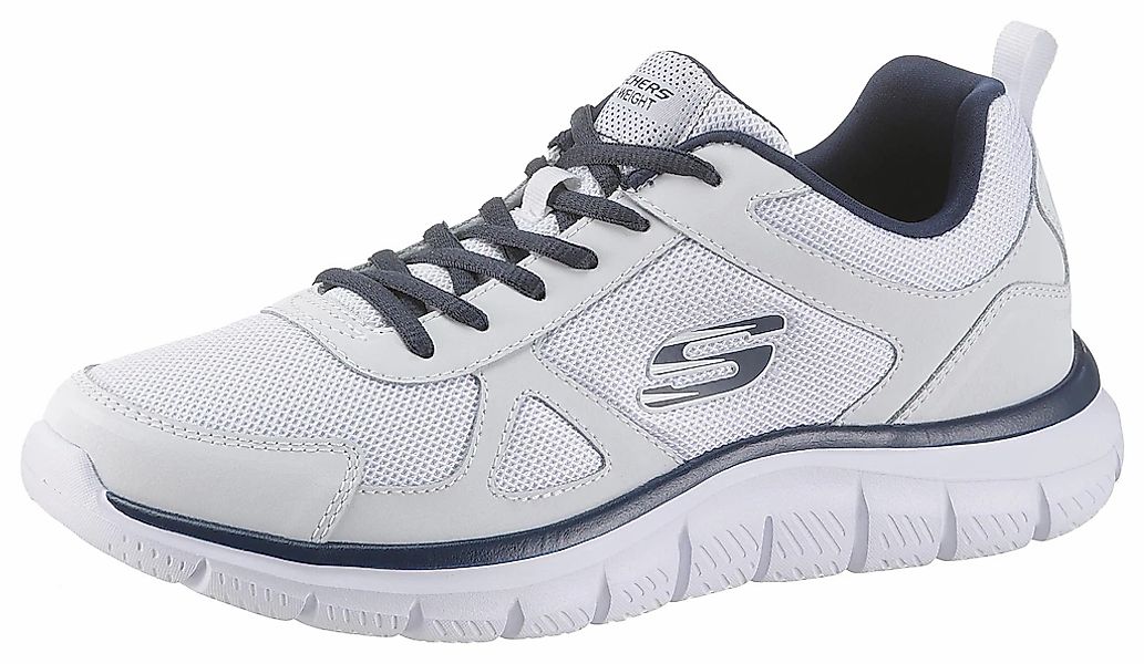 Skechers Track-Scloric Sneaker, Freizeitschuh, Halbschuh, Schnürschuh mit S günstig online kaufen