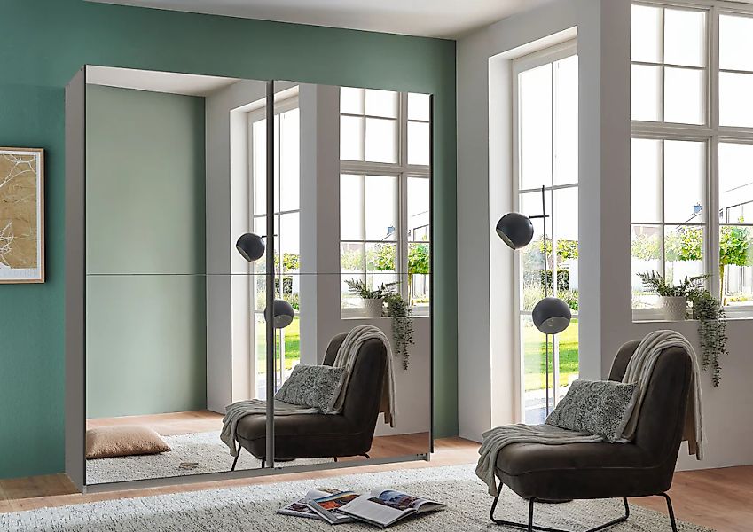 Wimex Kleiderschrank "Mugano, B/T/H 135 oder 180/65/198cm, Made in Germany" günstig online kaufen