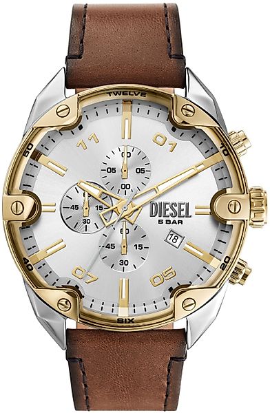 Diesel Chronograph SPIKED DZ4665, Armbanduhr, Herrenuhr, günstig online kaufen