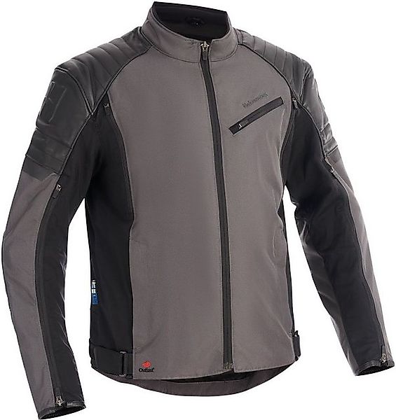 Halvarssons Motorradjacke Textile Jacket Solberg Dark Grey/Black günstig online kaufen
