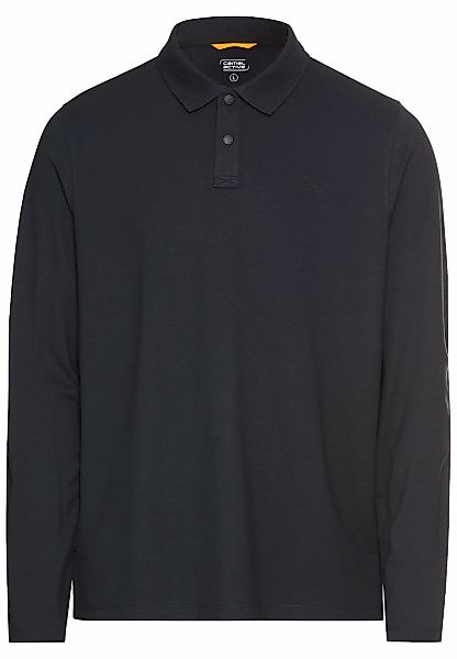 camel active Langarm-Poloshirt, mit Logo Stickerei günstig online kaufen