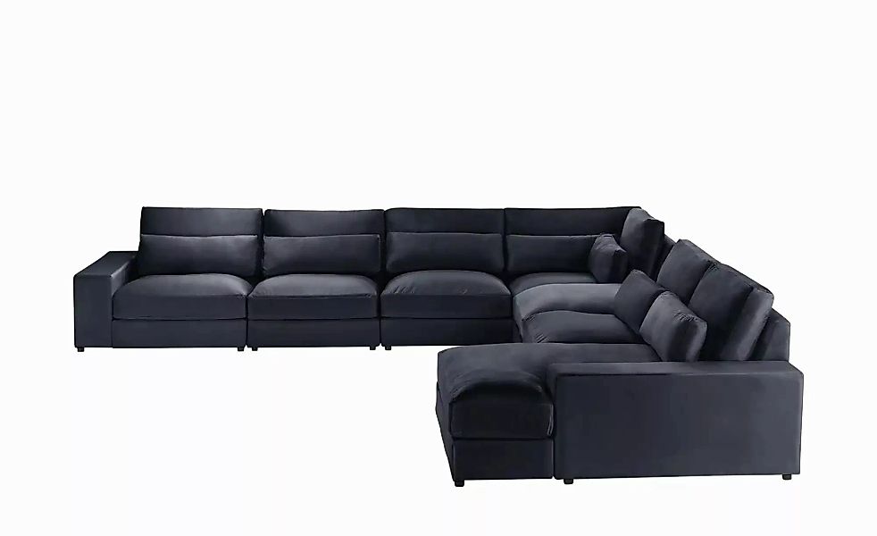 Ecksofa  Branna ¦ grau ¦ Maße (cm): B: 412 H: 88 T: 296.0 Polstermöbel > So günstig online kaufen