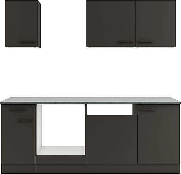 OPTIFIT Küchenzeile Palma, Breite 210 cm, günstig online kaufen