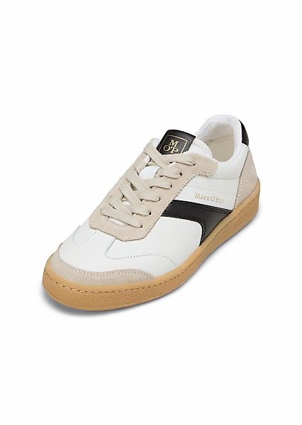 Marc O'Polo COURT W Sneaker Retro-Sneaker, Schnürschuh, Halbschuh mit Memor günstig online kaufen