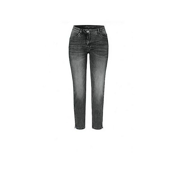 TONI 5-Pocket-Jeans dunkel _ grau regular fit (1-tlg) günstig online kaufen