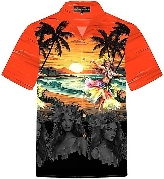 Hawaiihemdshop.de Hawaiihemd Hawaii Hemd Herren Baumwolle günstig online kaufen