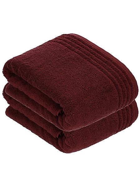 Vossen Badetücher 2er Pack Badetuch 100 günstig online kaufen