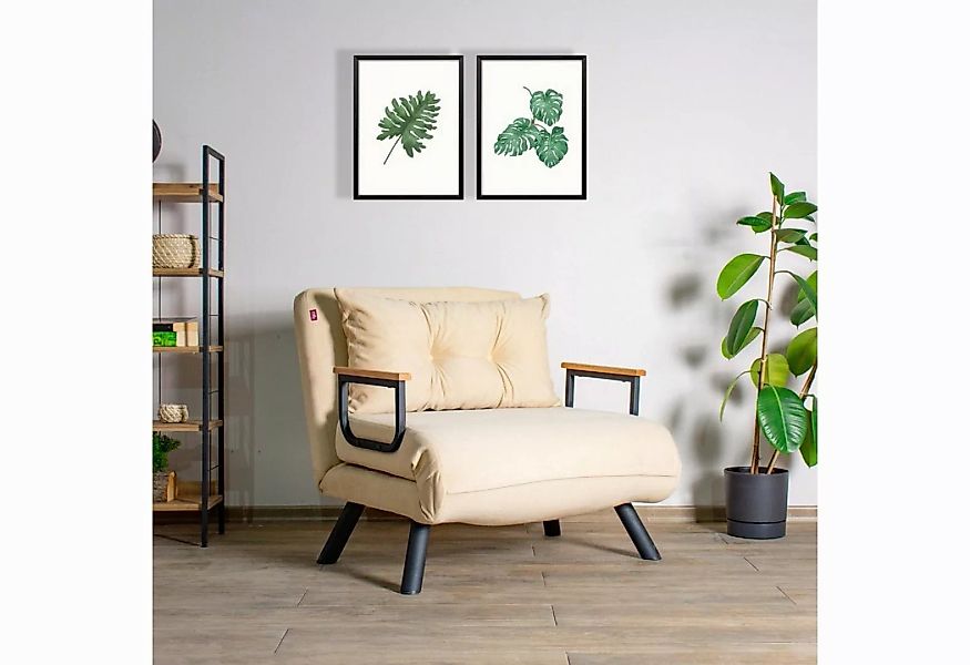 Skye Decor Schlafsofa Frame: 100% METAL, 41 cm x 50 cm x 67 cm N2314 günstig online kaufen