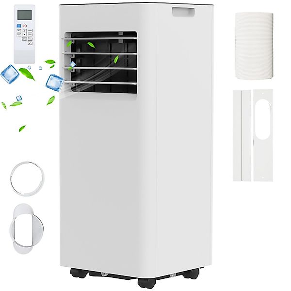 oyajia 4-in-1-Klimagerät Mobiles Klimagerät OL-A016A, Kühlen&Ventilieren&En günstig online kaufen