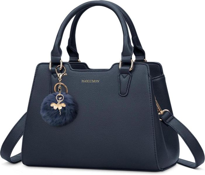 LuxusKollektion Henkeltasche Handtasche Damen Mittelgroß Leder günstig online kaufen