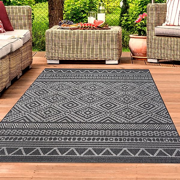 TeppichHome24 Outdoorteppich In- & Outdoorteppich in günstig online kaufen
