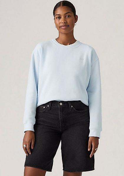 Levi's® Sweatshirt EVERYDAY CREW SWEATSHIRT mit kleinem Logo auf der Brust günstig online kaufen