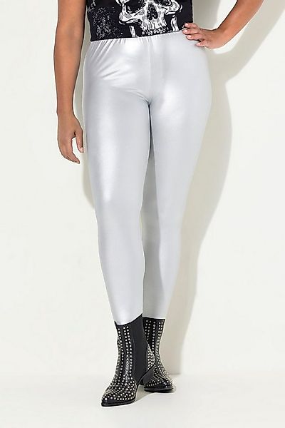 Angel of Style Leggings Leggings Skinny Fit silber Metallic günstig online kaufen