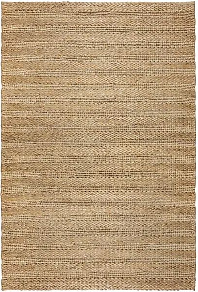 FLAIR RUGS Teppich »Drew Stripe«, rechteckig, 3 mm Höhe, Drew Braid Jute-St günstig online kaufen