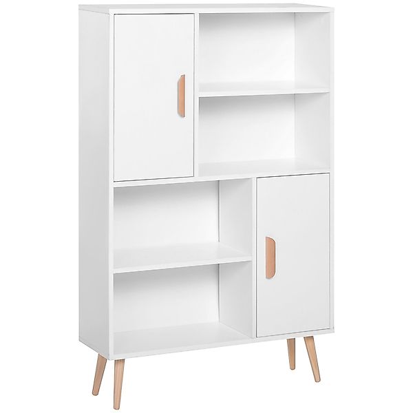 HOMCOM Kommode Sideboard Schubladenkommode Highboard Schrank Anrichte Schuh günstig online kaufen