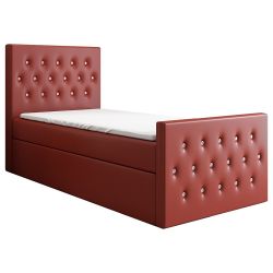 A&J MöbelLand GmbH Boxspringbett Einzelbett LILI günstig online kaufen