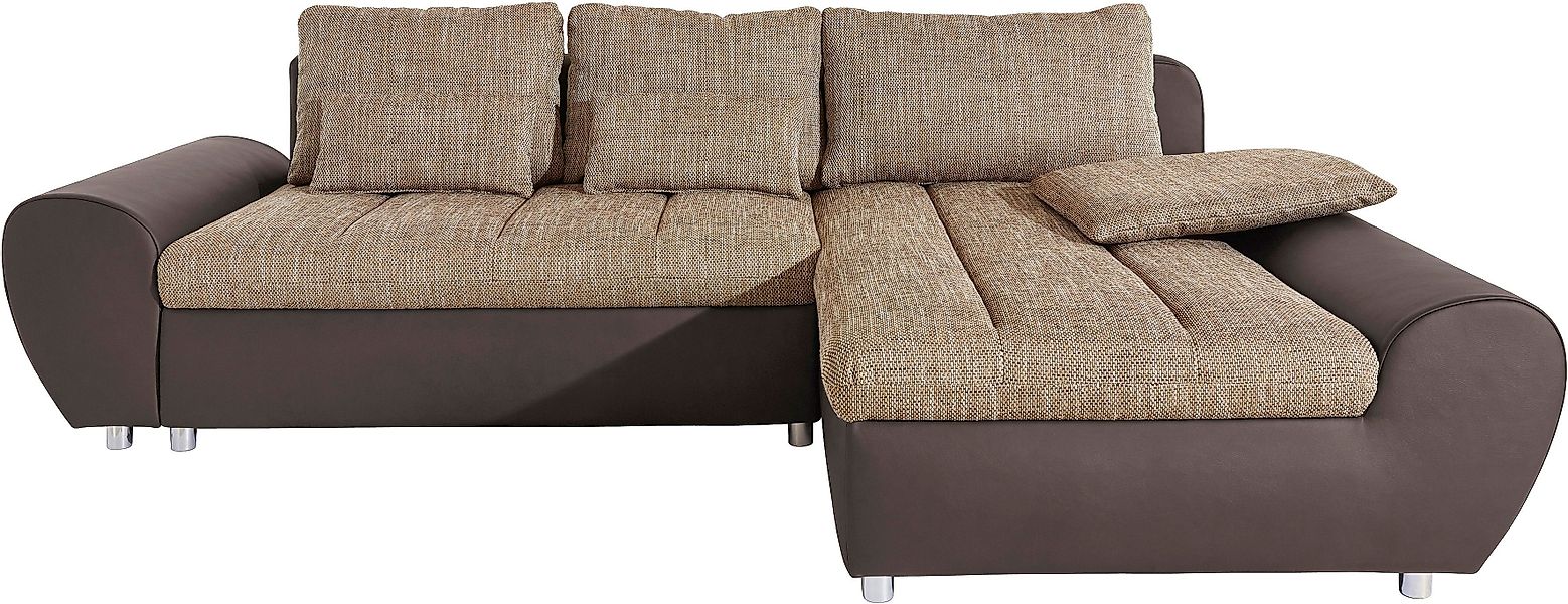 sit&more Ecksofa Bandos L-Form, in 2 günstig online kaufen