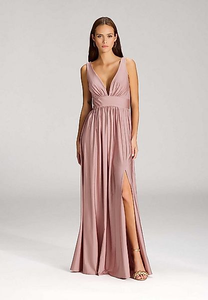 Hey Kyla Abendkleid - Empire Abendkleid aus Jersey mit Beinschlitz Taillier günstig online kaufen
