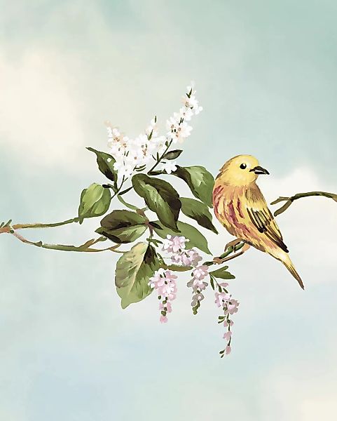 Komar Poster »Gazouillis des Oiseaux«, (1 St.) günstig online kaufen
