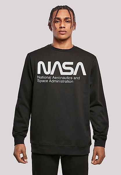 F4NT4STIC Sweatshirt NASA Aeronautics And Space Print günstig online kaufen