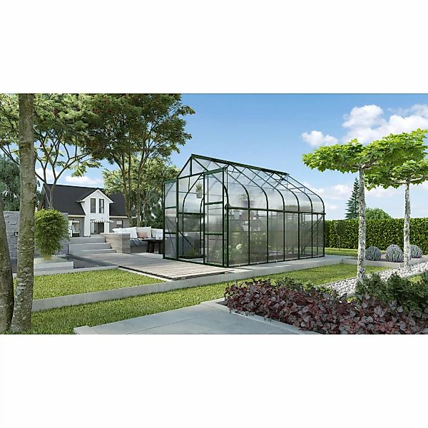 Vitavia Gewächshaus Diana 9900 Smaragd 9,9 m² inkl. Fundament günstig online kaufen